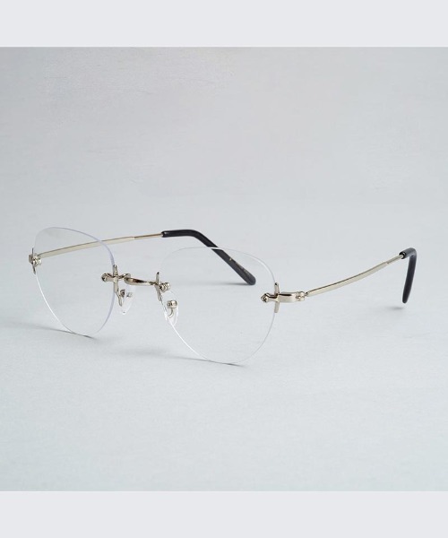 NO ID.（ノーアイディ）の「mko11325-ﾌﾚｰﾑﾚｽｱｲｳｪｱ（メガネ・メンズ・ブラック・ONE SIZE）」の9枚目の写真