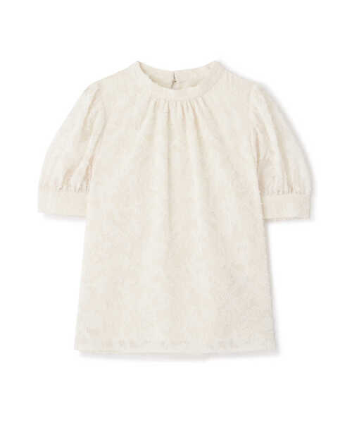 PROPORTION BODY DRESSING（プロポーションボディドレッシング）の「フラワージャガードブラウス / 1213210703（シャツ/ブラウス・レディース・ダークグレー/ホワイト系その他/ブラック・MEDIUM/SMALL）」の15枚目の写真