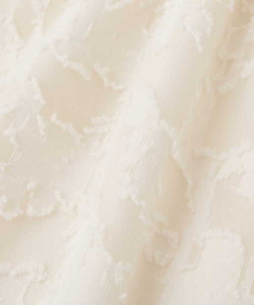 PROPORTION BODY DRESSING（プロポーションボディドレッシング）の「フラワージャガードブラウス / 1213210703（シャツ/ブラウス・レディース・ダークグレー/ホワイト系その他/ブラック・MEDIUM/SMALL）」の19枚目の写真