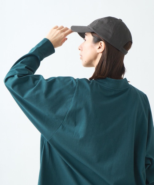 Kelen(ケレン)の「「KELEN / ケレン」オリジナルロゴキャップ / MUNDO(キャップ・レディース・キャメル/グリーン/ブルーグレー/ブラック・FREE)」の12枚目の写真