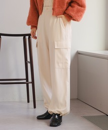 Kastane | 【サイズ展開あり/2023AWアイテム】カーゴスラックスパンツ(カーゴパンツ)