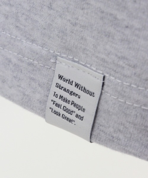 GIORDANO（ジョルダーノ）の「[ GIORDANO ] 6.2oz スモールライオン刺繍Tシャツ (ユニセックス)（Tシャツ/カットソー・レディース・ホワイト/ブラック/グリーン/杢グレー・MEDIUM/LARGE/X-LARGE）」の11枚目の写真