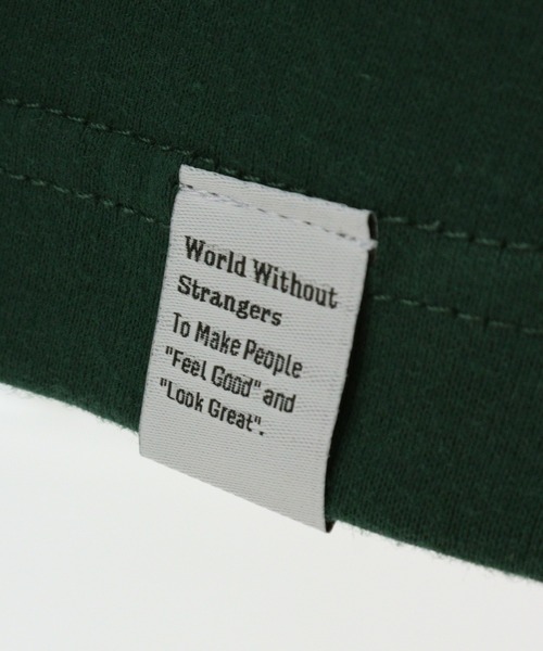 GIORDANO（ジョルダーノ）の「[ GIORDANO ] 6.2oz スモールライオン刺繍Tシャツ (ユニセックス)（Tシャツ/カットソー・レディース・ホワイト/ブラック/グリーン/杢グレー・MEDIUM/LARGE/X-LARGE）」の13枚目の写真
