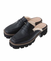 31 Sons de mode（トランテアン　ソン　ドゥ　モード）の「ファー付きローファー（ローファー）」