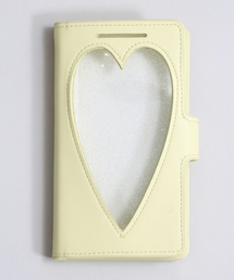 WEGO | WEGO/ハートウィンドウiPhone6ケース(スマホケース/カバー)