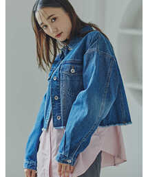 N.（N. Natural Beauty Basic） | 【S Size Line】◆ショートＧジャン(デニムジャケット)