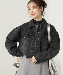 N.（N. Natural Beauty Basic） | 【S Size Line】◆ショートＧジャン(デニムジャケット)