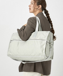 LeSportsac（レスポートサック）の「DELUXE LG WEEKENDER シルバーバーチ（ボストンバッグ・キッズ）」