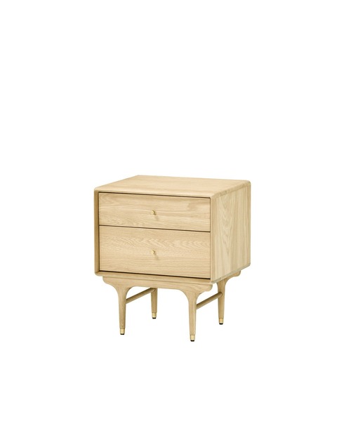 julieページです。 JULIE（ジュリー）BED SIDE TABLE WHITE OAK（家具）｜TIMELESS