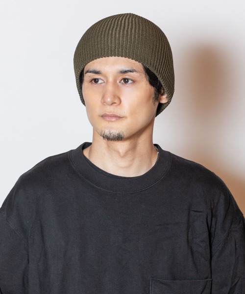 CA4LA(カシラ)の「BREESE7(ニットキャップ/ビーニー・レディース・カーキ/ブラック/レッド/グレー・ONESIZE)」の3枚目の写真
