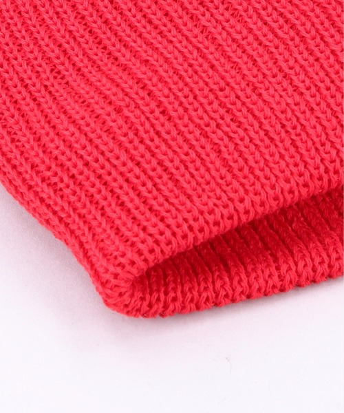 CA4LA(カシラ)の「BREESE7(ニットキャップ/ビーニー・レディース・カーキ/ブラック/レッド/グレー・ONESIZE)」の9枚目の写真