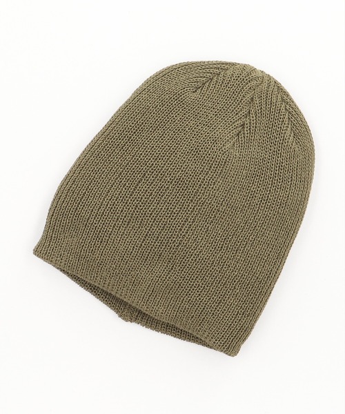 CA4LA(カシラ)の「BREESE7(ニットキャップ/ビーニー・レディース・カーキ/ブラック/レッド/グレー・ONESIZE)」の7枚目の写真