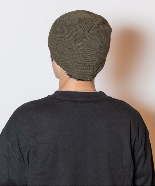 CA4LA(カシラ)の「BREESE7(ニットキャップ/ビーニー・レディース・カーキ/ブラック/レッド/グレー・ONESIZE)」の6枚目の写真