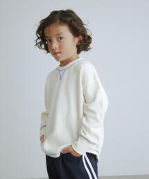 green label relaxing | TJ ドライワッフル ビッグ プルオーバー 100cm-130cm - 吸水速乾 -(Tシャツ/カットソー)