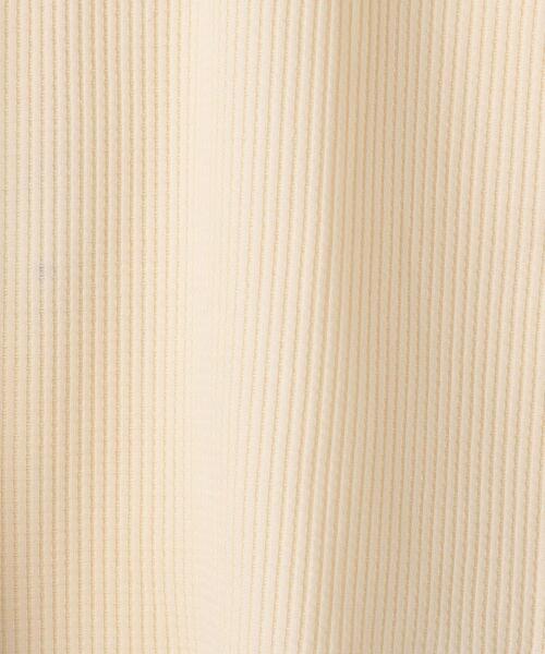green label relaxing（グリーンレーベルリラクシング）の「TJ ドライワッフル ビッグ プルオーバー 100cm-130cm - 吸水速乾 -（Tシャツ/カットソー・キッズ・ダークグリーン/オフホワイト/ブラック/ライトブルー・130cm/100cm/120cm/110cm）」の11枚目の写真