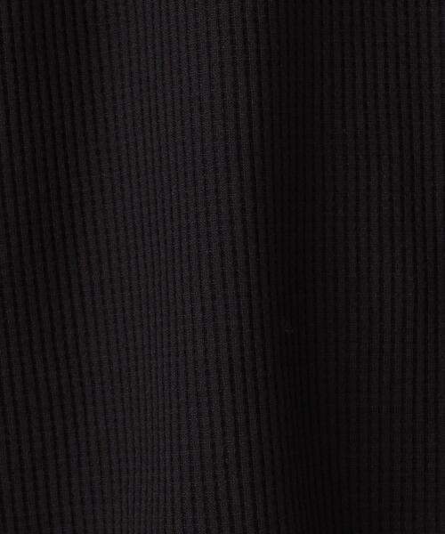 green label relaxing（グリーンレーベルリラクシング）の「TJ ドライワッフル ビッグ プルオーバー 100cm-130cm - 吸水速乾 -（Tシャツ/カットソー・キッズ・ダークグリーン/オフホワイト/ブラック/ライトブルー・130cm/100cm/120cm/110cm）」の14枚目の写真