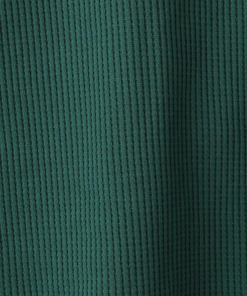 green label relaxing（グリーンレーベルリラクシング）の「TJ ドライワッフル ビッグ プルオーバー 100cm-130cm - 吸水速乾 -（Tシャツ/カットソー・キッズ・ダークグリーン/オフホワイト/ブラック/ライトブルー・130cm/100cm/120cm/110cm）」の17枚目の写真