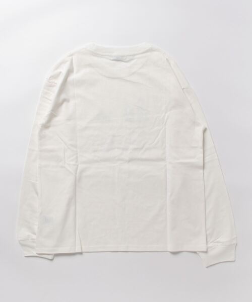 POU DOU DOU（プードゥドゥ）の「berry very birdプリントロンTee（Tシャツ/カットソー・レディース・ブラック/オフホワイト・3）」の17枚目の写真