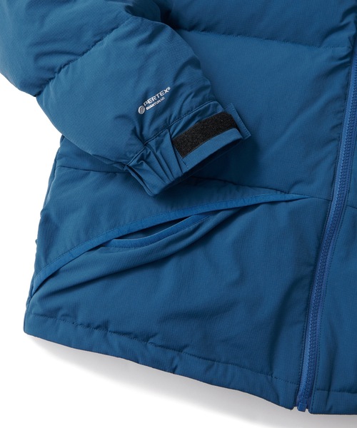 FTC（エフティーシー）の「PERTEX&reg; DOWN JACKET（ダウンジャケット/コート・メンズ・ブルー/ブラック/キャメル・X-LARGE/MEDIUM/LARGE/SMALL）」の6枚目の写真
