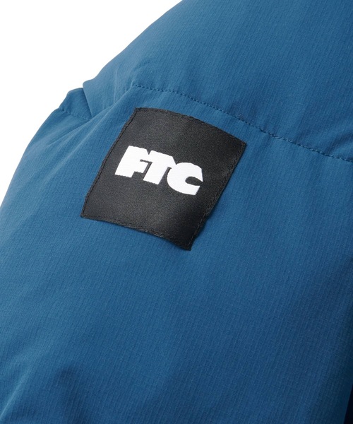 FTC（エフティーシー）の「PERTEX&reg; DOWN JACKET（ダウンジャケット/コート・メンズ・ブルー/ブラック/キャメル・X-LARGE/MEDIUM/LARGE/SMALL）」の7枚目の写真