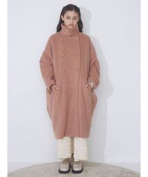 merry jenny | スタンドカラールーズコート(チェスターコート)