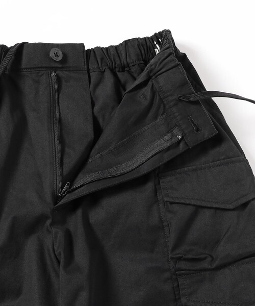 NULLTOKYO × BEAMS 別注 Outside Long ブラックXL BEAMS（ビームス）【別注】NULL TOKYO / OUTSIDE LONG PANTS 24SS