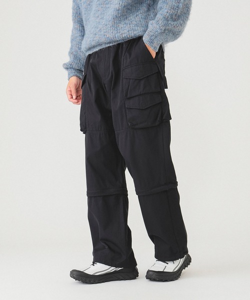 NULL（ヌル）の「NULL TOKYO × BEAMS / 別注 Outside Long Pants