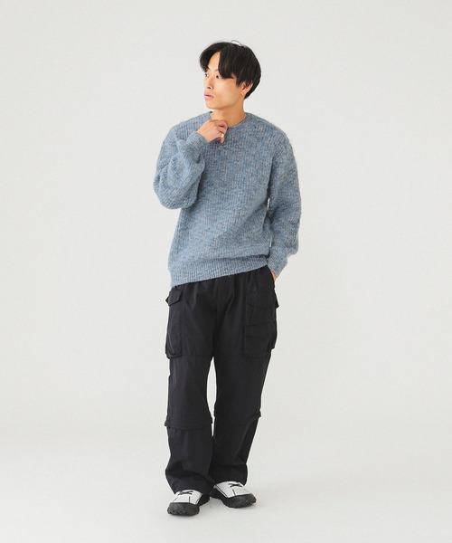NULL（ヌル）の「NULL TOKYO × BEAMS / 別注 Outside Long Pants