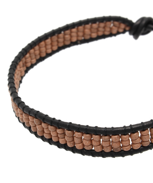 CIAOPANIC TYPY（チャオパニックティピー）の「ビーズベルトブレス（ブレスレット・メンズ・ブラック/ブルー/ブラウン・FREE）」の6枚目の写真