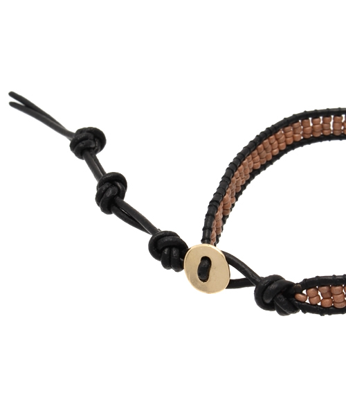 CIAOPANIC TYPY（チャオパニックティピー）の「ビーズベルトブレス（ブレスレット・メンズ・ブラック/ブルー/ブラウン・FREE）」の7枚目の写真