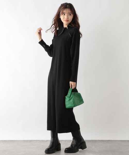 RAGEBLUE（レイジブルー）の「サイドゴアヒールブーツ（ブーツ・レディース・ブラック・MEDIUM/LARGE/SMALL）」の14枚目の写真