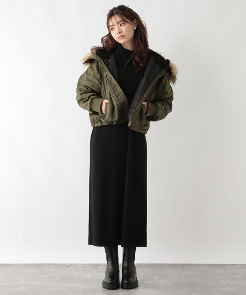 RAGEBLUE（レイジブルー）の「サイドゴアヒールブーツ（ブーツ・レディース・ブラック・MEDIUM/LARGE/SMALL）」の11枚目の写真