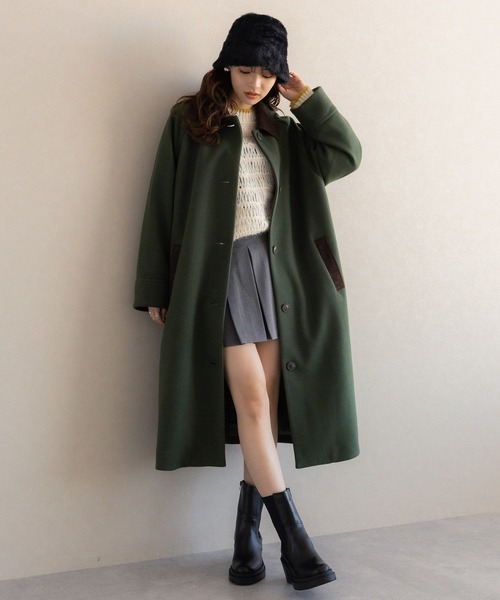 RAGEBLUE（レイジブルー）の「サイドゴアヒールブーツ（ブーツ・レディース・ブラック・MEDIUM/LARGE/SMALL）」の16枚目の写真