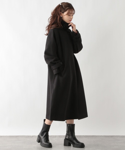 RAGEBLUE（レイジブルー）の「サイドゴアヒールブーツ（ブーツ・レディース・ブラック・MEDIUM/LARGE/SMALL）」の9枚目の写真