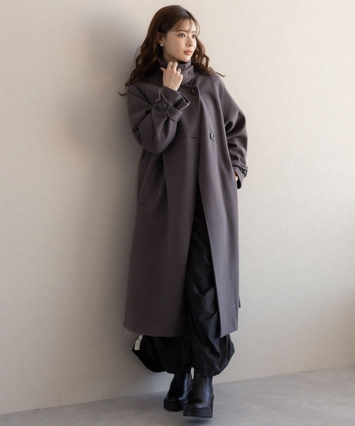 RAGEBLUE（レイジブルー）の「サイドゴアヒールブーツ（ブーツ・レディース・ブラック・MEDIUM/LARGE/SMALL）」の8枚目の写真