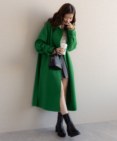 RAGEBLUE（レイジブルー）の「サイドゴアヒールブーツ（ブーツ・レディース・ブラック・MEDIUM/LARGE/SMALL）」の17枚目の写真