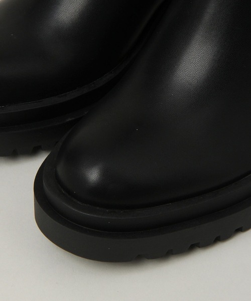 RAGEBLUE（レイジブルー）の「サイドゴアヒールブーツ（ブーツ・レディース・ブラック・MEDIUM/LARGE/SMALL）」の22枚目の写真