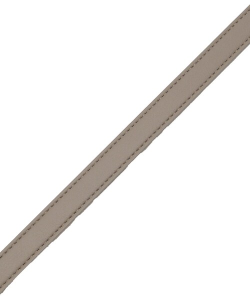 SHOO・LA・RUE（シューラルー）の「◆スクエアバックルリバーシブルベルト（ベルト・レディース・ブラウン系その他/ダークブラウン/ブラック・00）」の7枚目の写真