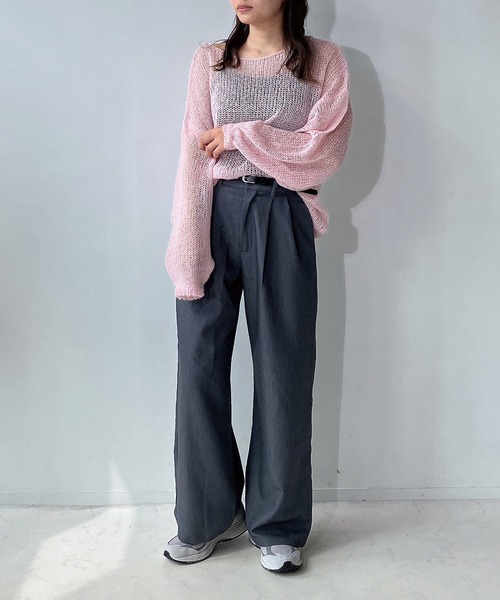 【完売品】MISTREASS ローズニット【新品タグ付き】 限定カラー】MISTREASS ローズ ニットトップス【新品タグ付き】 - メルカリ