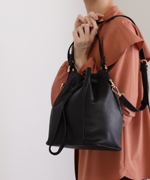 N.（N. Natural Beauty Basic） | ◆巾着２ＷＡＹショルダーバッグ(ビジネスバッグ)