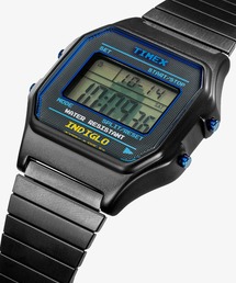 【国内即納】TIMEX PACMANDigital TW2V94200 腕時計 TW2V94200 PACMAN Digital Pac-Man x TIMEX Wrist Watch Black