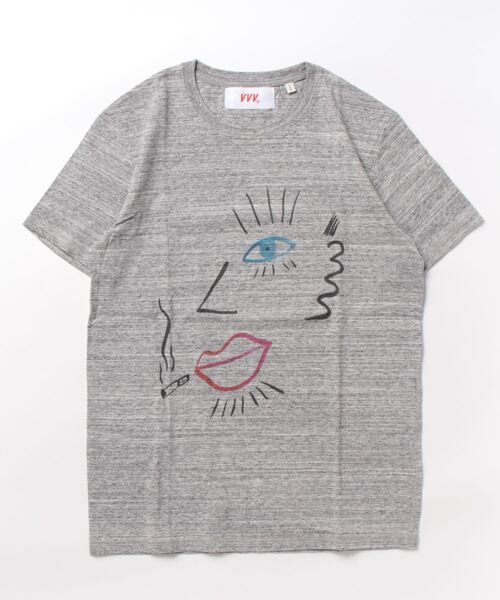 【Bs】【it】【Veni Vedi Vici】PICASSO TEE（Tシャツ/カットソー）｜Veni Vedi Vici（ヴェニヴェディヴィチ）