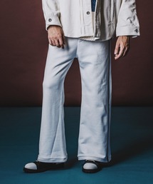 NO ID. | 【NO ID.】Glitter Line Baggy Flare Pants / Glitter ライン バギー フレア パンツ(その他パンツ)