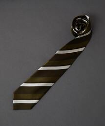 カラーストライプネクタイ
