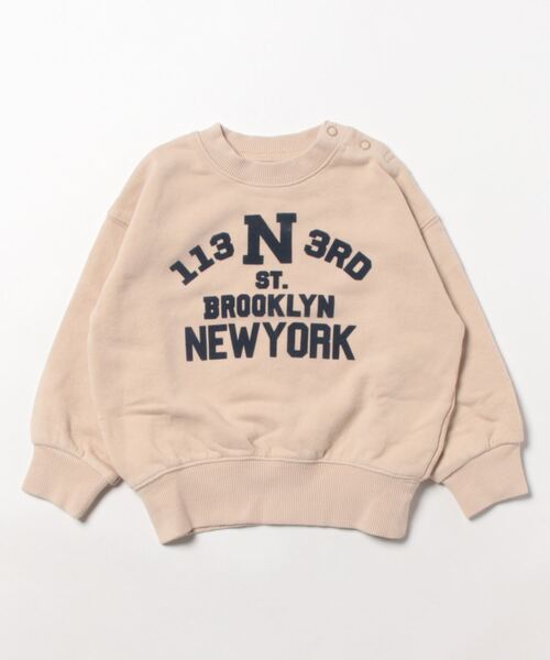 カレッジロゴBIGスウェット（80～140cm）