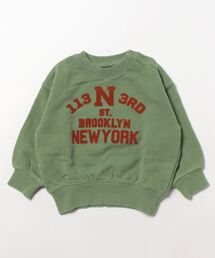 カレッジロゴBIGスウェット(80~140cm)