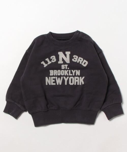 カレッジロゴBIGスウェット（80～140cm）