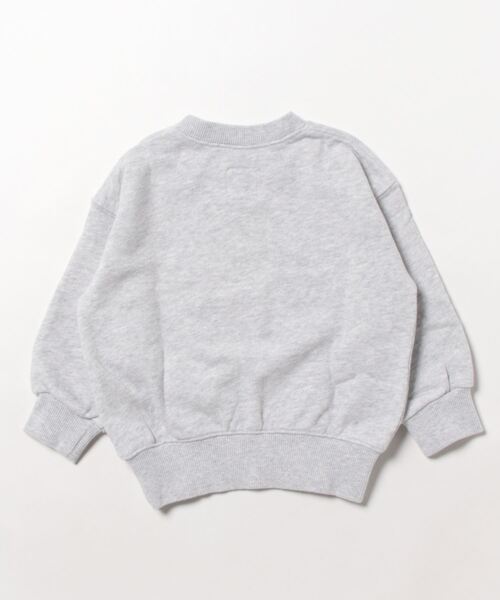 カレッジロゴBIGスウェット（80～140cm）