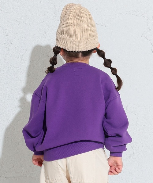 カレッジロゴBIGスウェット（80～140cm）