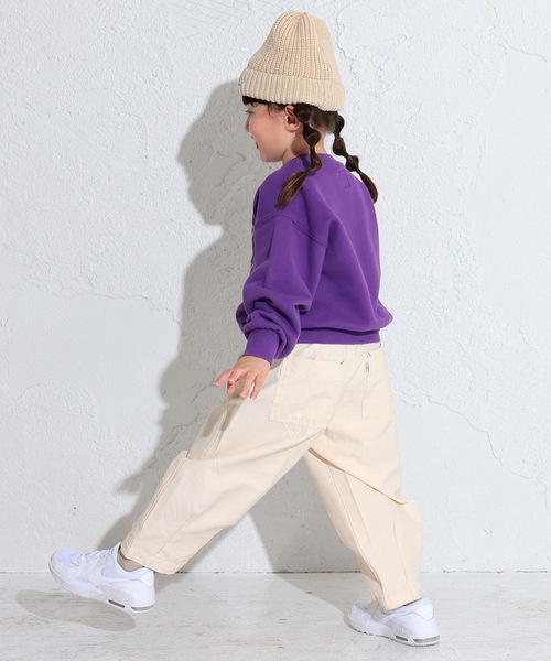 カレッジロゴBIGスウェット（80～140cm）